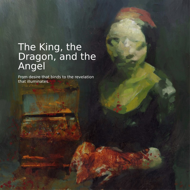 The King the Dragon and the Angel